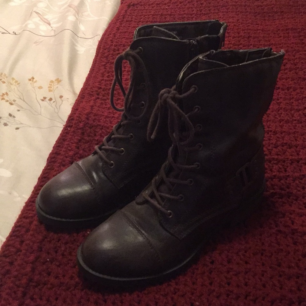 Brown Boots 7.5